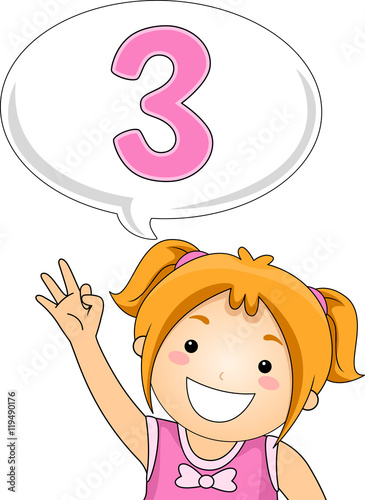Kid Girl Count