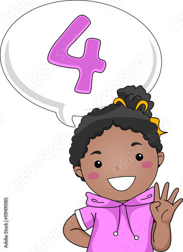 Kid Girl Count