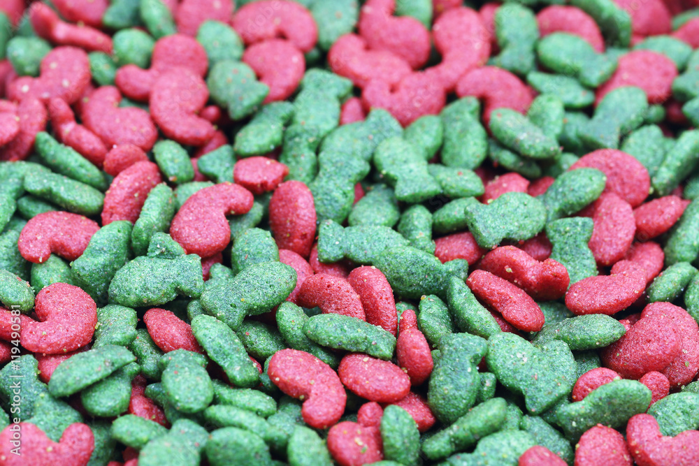 pets food for pattern and background pets food for pattern and background