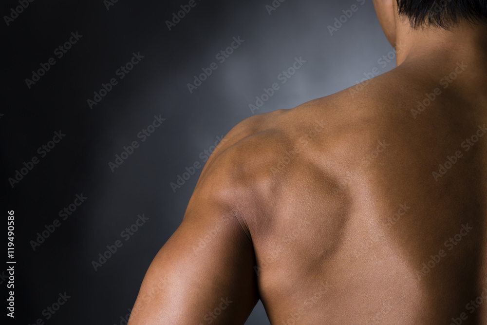 Fototapeta premium パワフルな男性