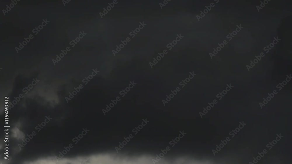 4K・迫る暗雲・タイムラプス_3-562 4K・迫る暗雲・タイムラプス_3-562