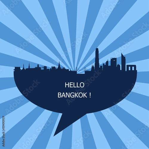 Hello Bangkok photo