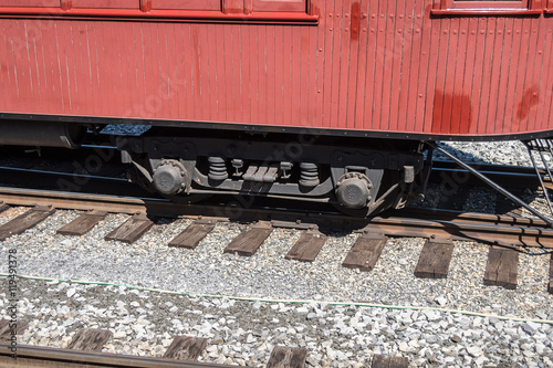 Train Truck or Bogie