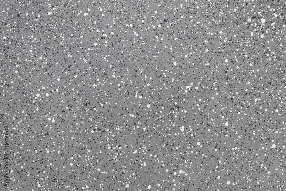 Fototapeta premium Gray quartz surface for bathroom or kitchen countertop