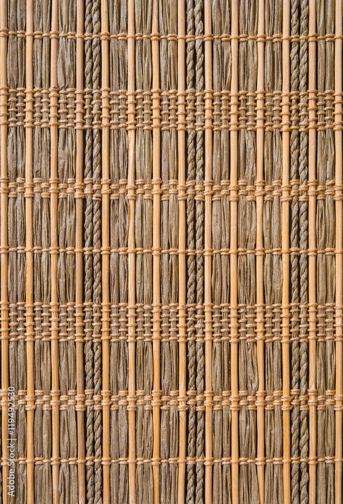 Bamboo curtain high resolution background Bamboo curtain high resolution background