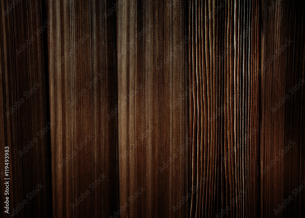 Naklejka premium Wooden Plank Textured Background Concept