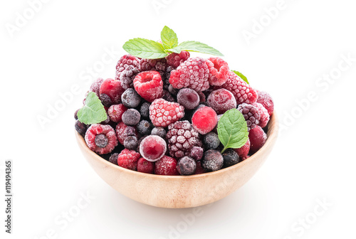 frozen mixed berry