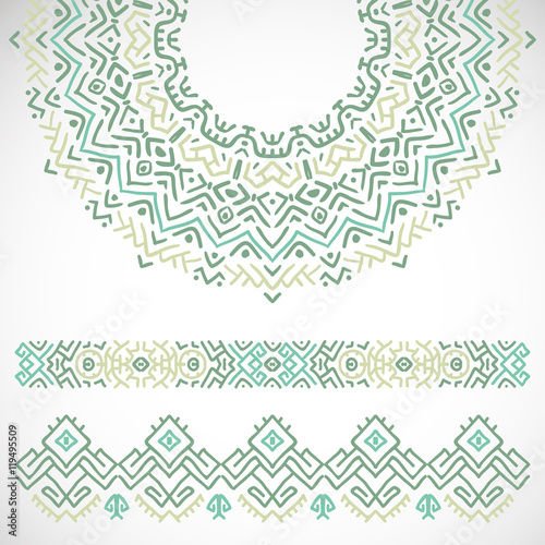 Ethnic Ancient Ornament