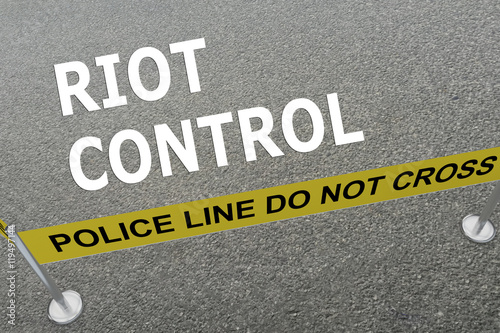 Riot Control concept