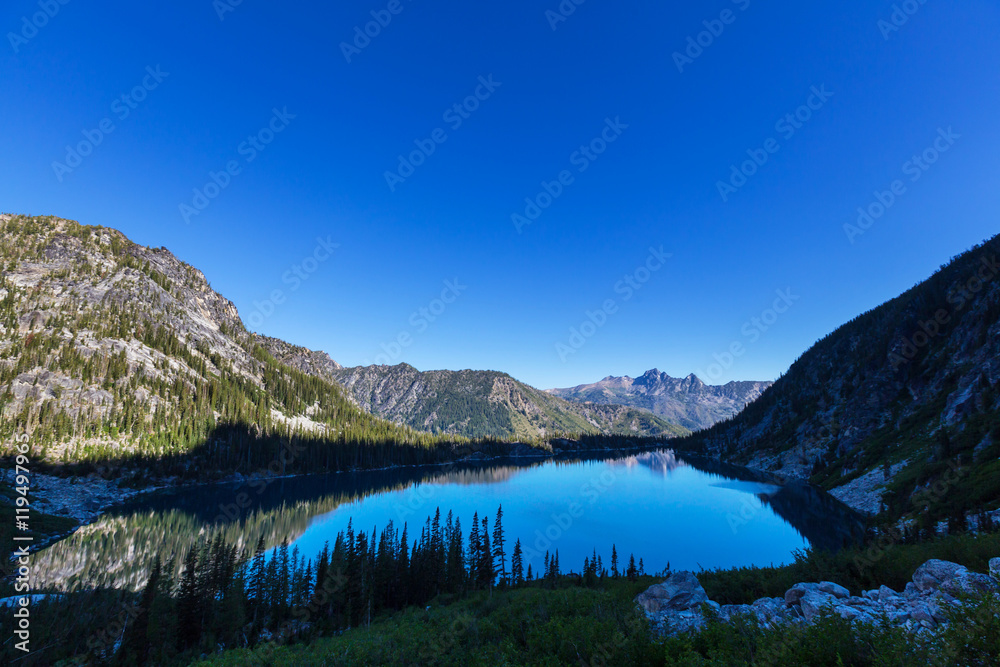 Alpine lake