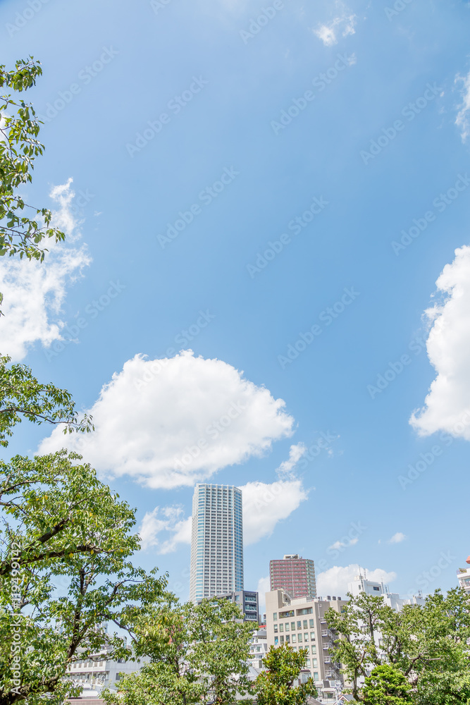 東京の空 東京の空