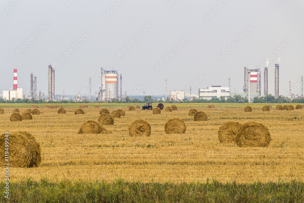 Agricultural vs the chemical industry.