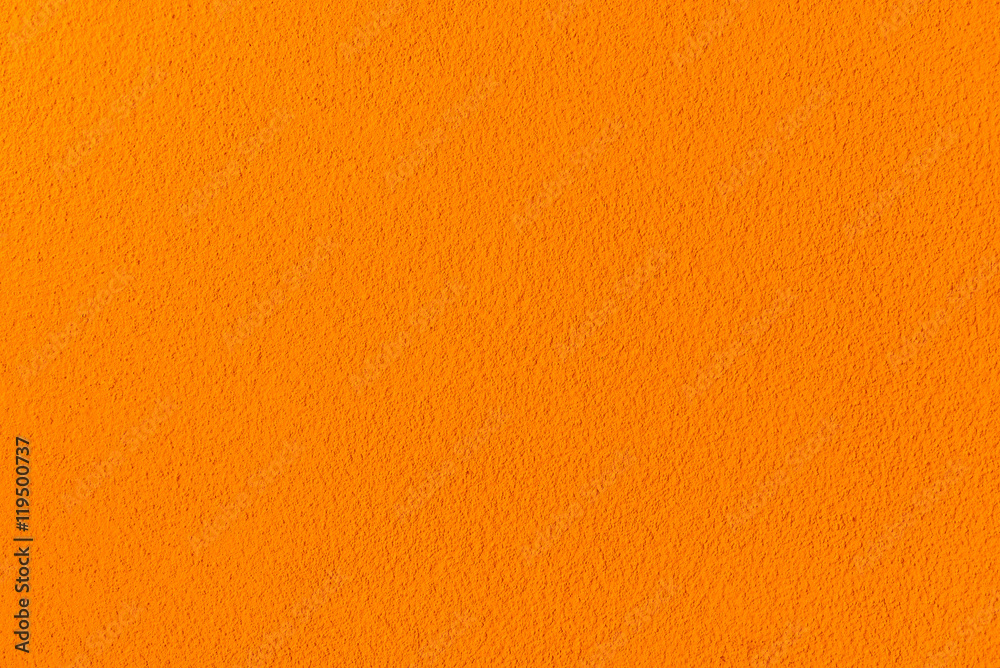 Fototapeta premium orange wall texture background