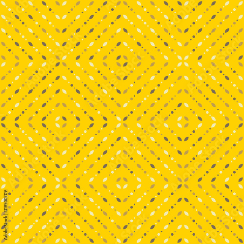 Abstract geometric pattern, small spots and dots