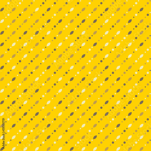 Abstract geometric pattern, small spots and dots