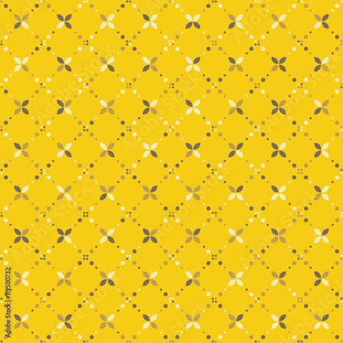 Abstract geometric pattern, small spots and dots