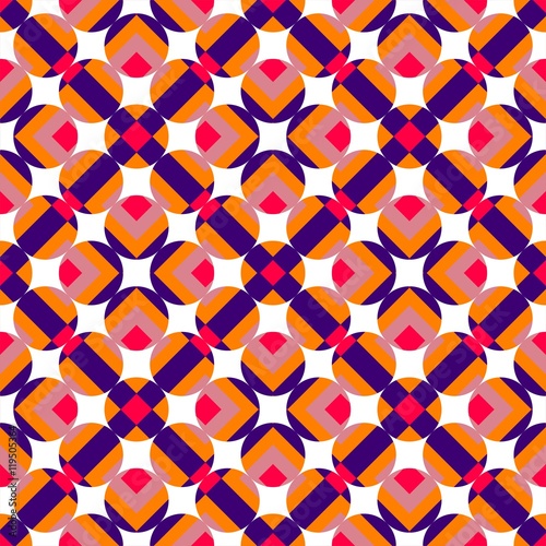Ornament Muster Hintergrund Mosaik Stoffmuster Tapetenmuster Kachel Tilde Gestaltung Homepagehintergrund 70er Jahre Druck Papiermuster Internetseitenmuster rot lila pink