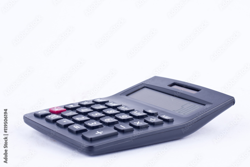 calculator for calculating the numbers accounting accountancy business on white background isolated
calculator for calculating the numbers accounting accountancy business on white background isolated