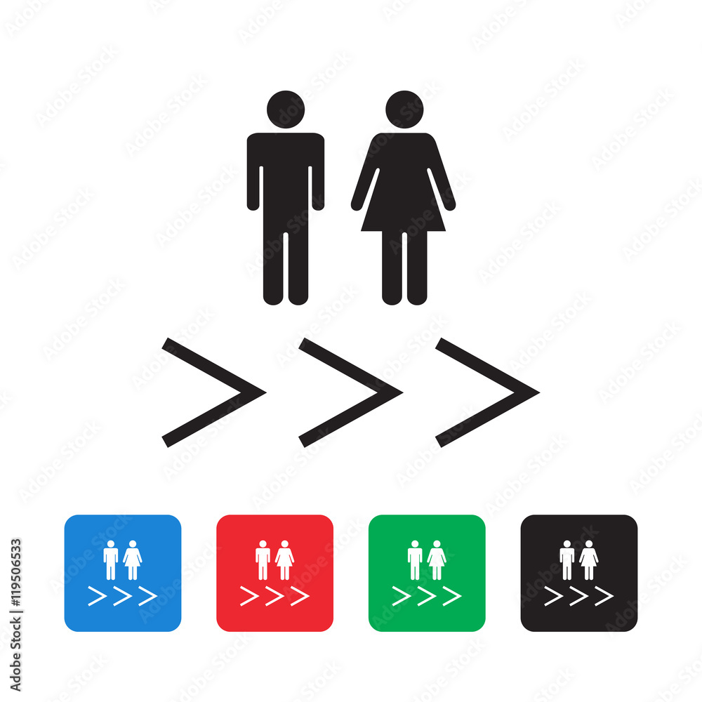 wc toilet icon wc toilet icon