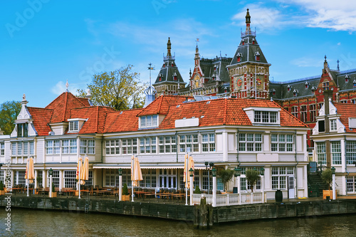 Buildings in Amsterdam