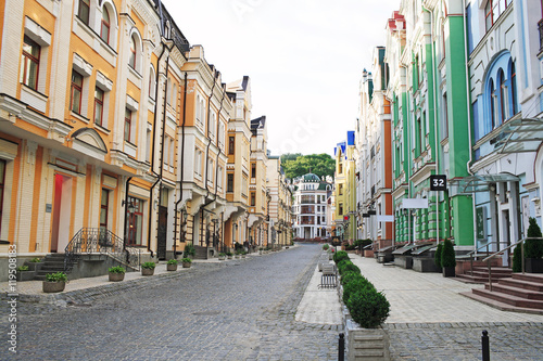 Улица европейской архитектуры в Украине, Киев