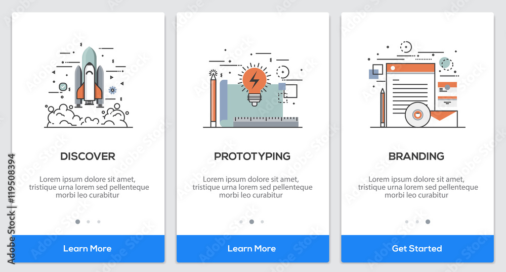 Flat line Oneboarding Concepts Flat line Oneboarding Concepts