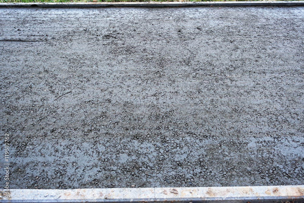 Fototapeta premium Paved path