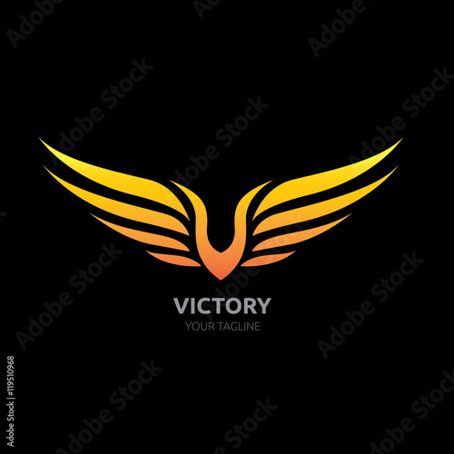 Victory wing logo