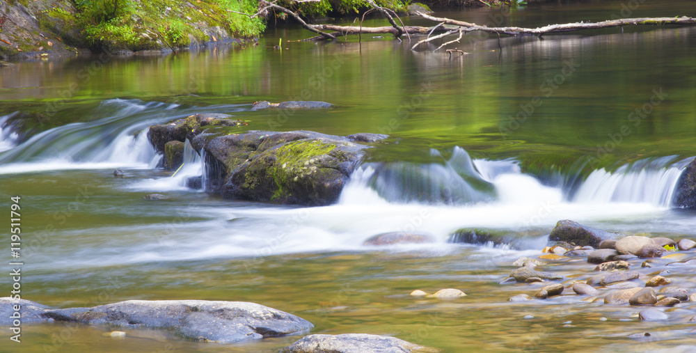 Wilson Creek cascade Wilson Creek cascade
