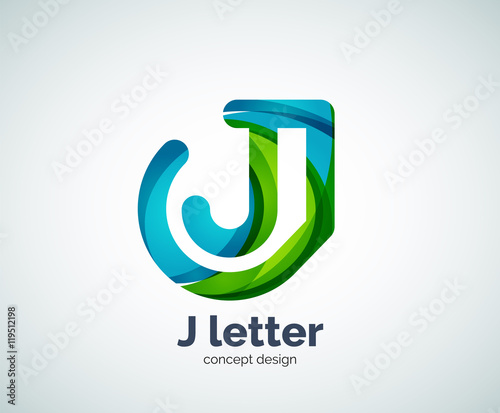 Letter j logo