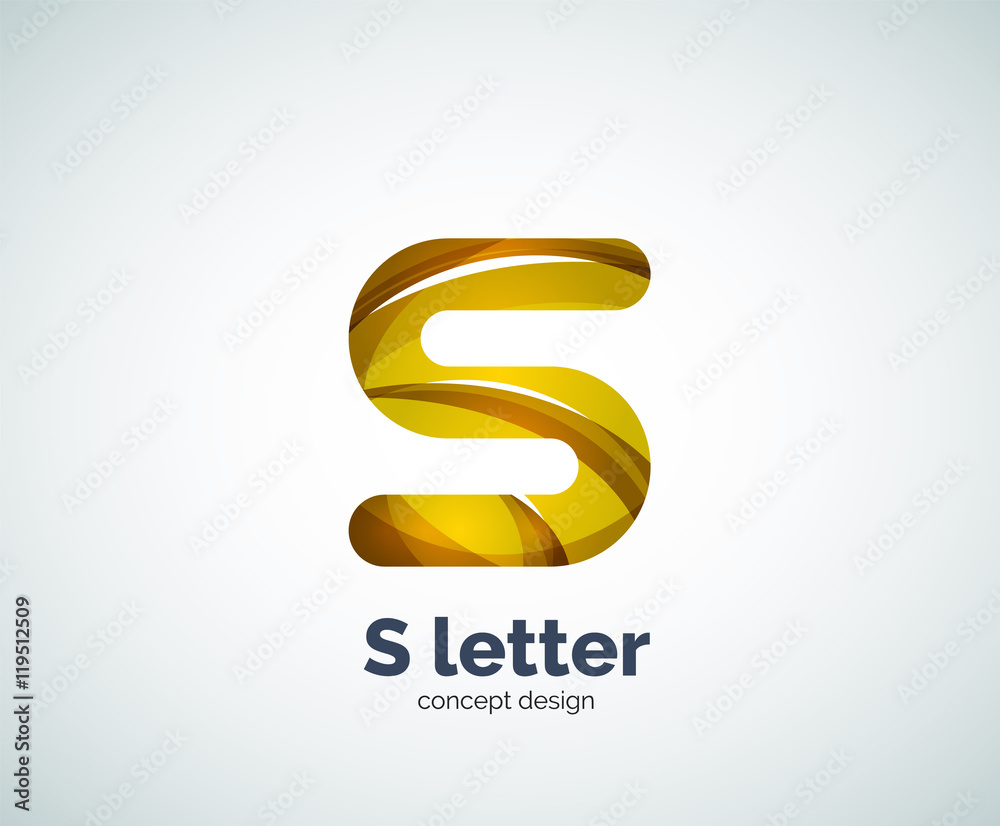 Letter S logo Letter S logo