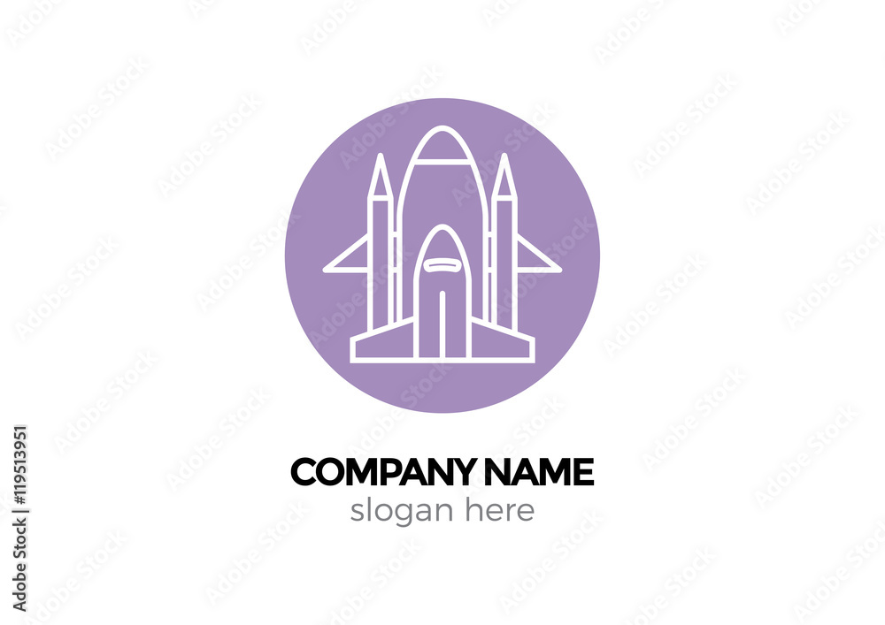 space shuttle logo vector space shuttle logo vector