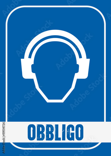 Segnali Obbligo BLU