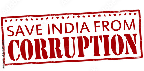 Save India from corruption