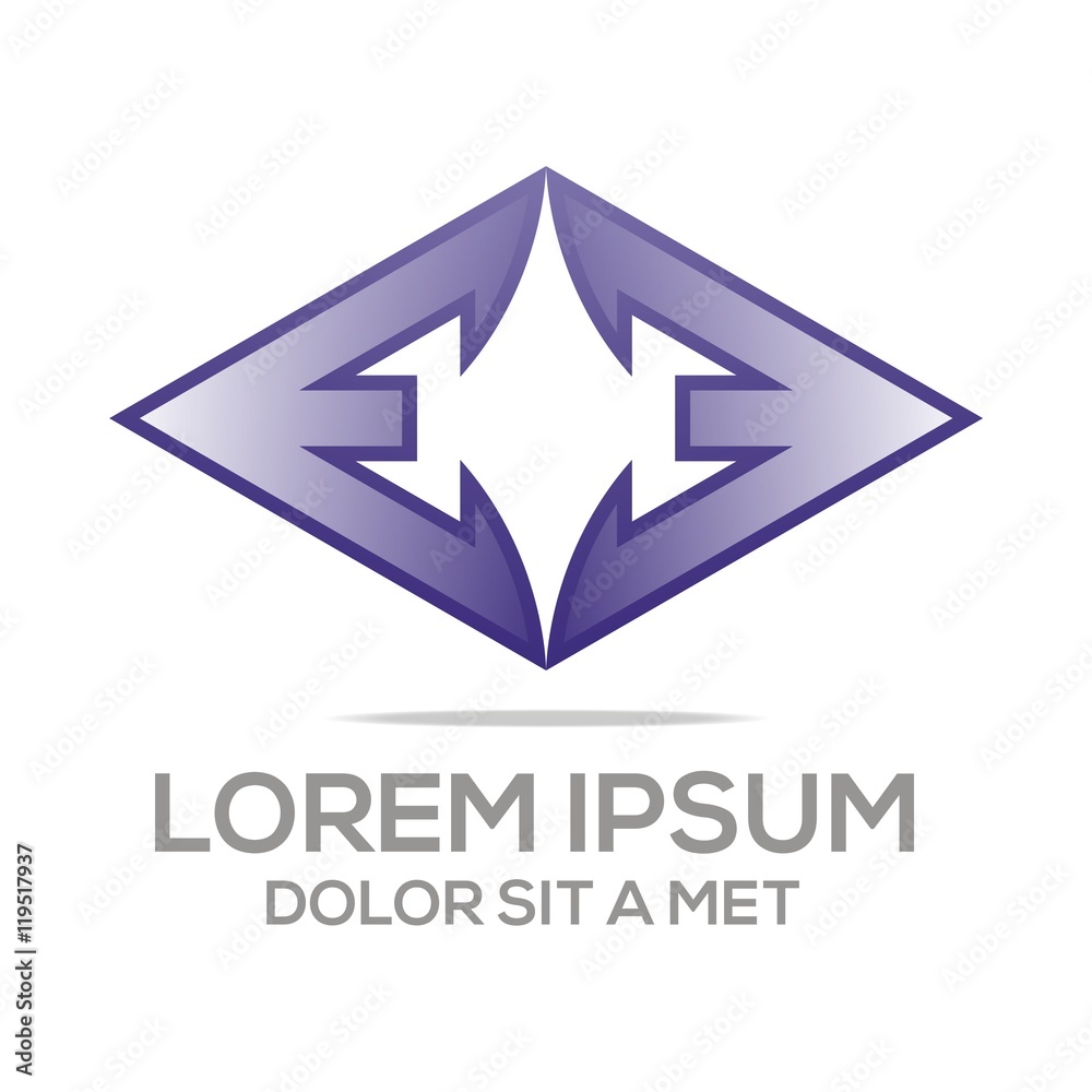 Letter logo triangle Letter logo triangle