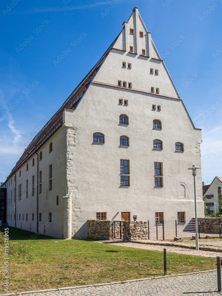 Giebel Schloss Osterstein Zwickau