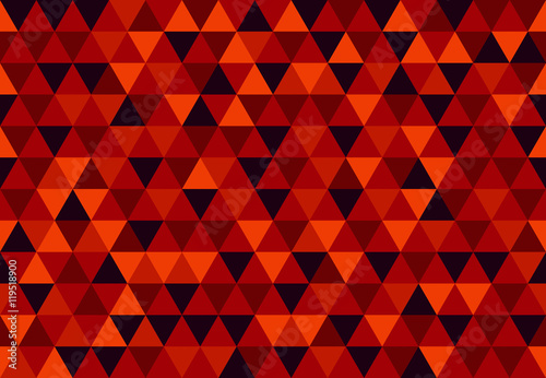 Retro Triangle Pattern Sexnroll