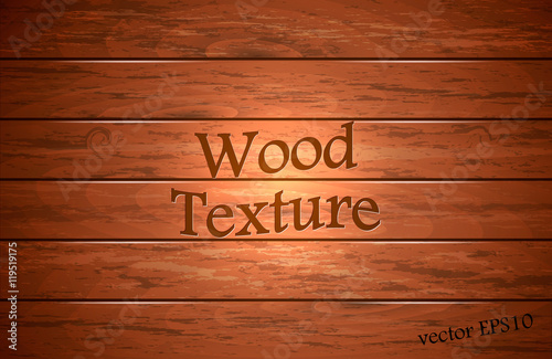 Wood plank background vector illustration