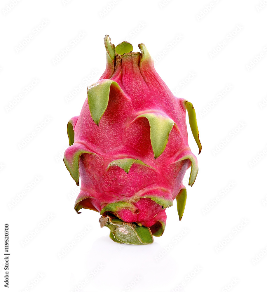 Dragon fruit isolate on white background Dragon fruit isolate on white background