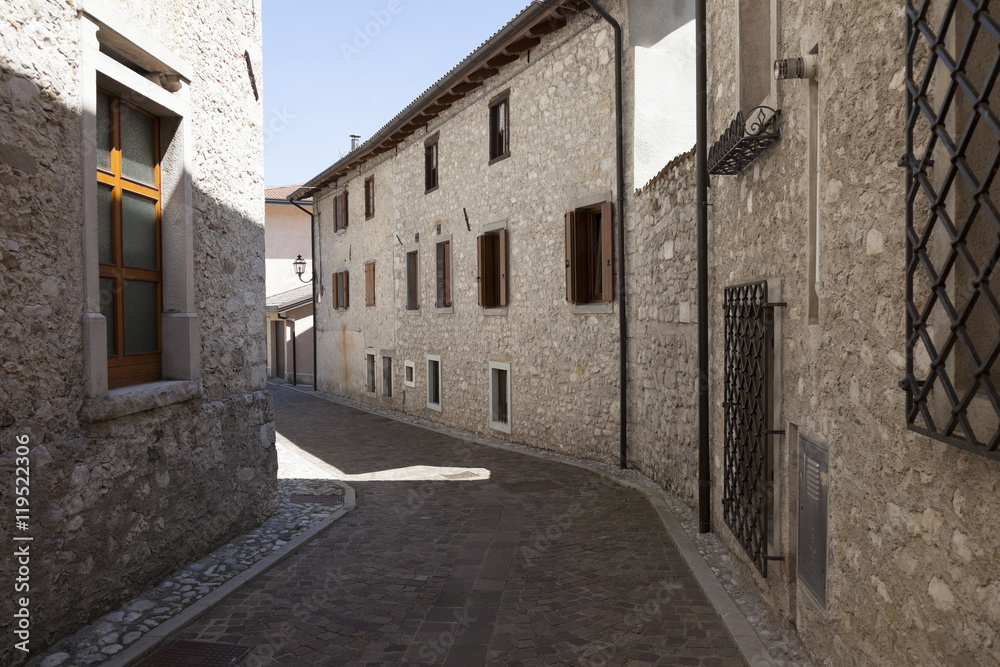 Antico borgo di Barcis, Friuli