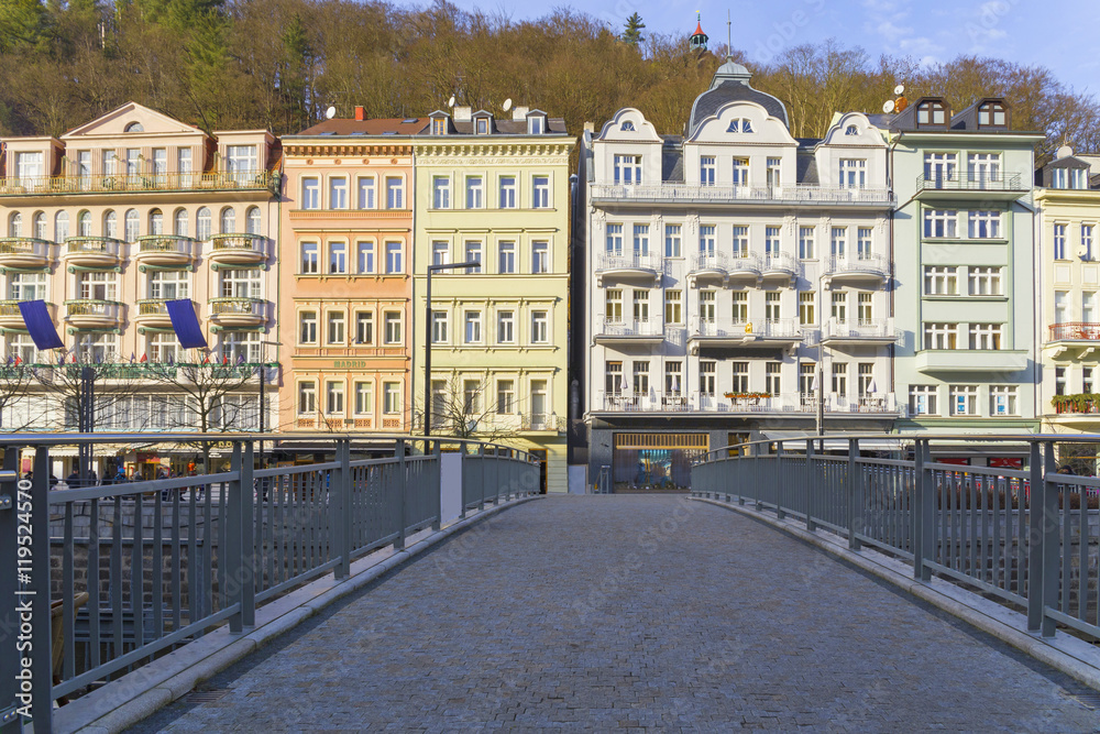 Karlovy vary city, czech republic
