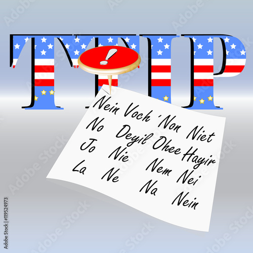 Nein zu ttip 