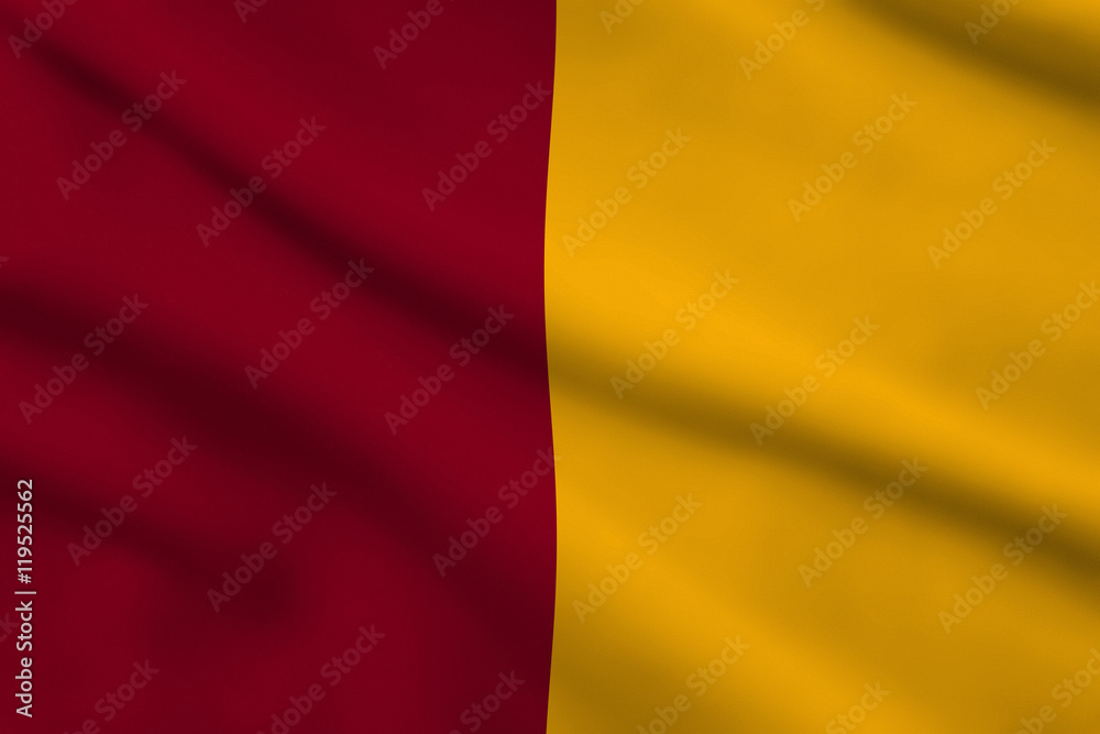 Flag of Rome, Italy Flag of Rome, Italy