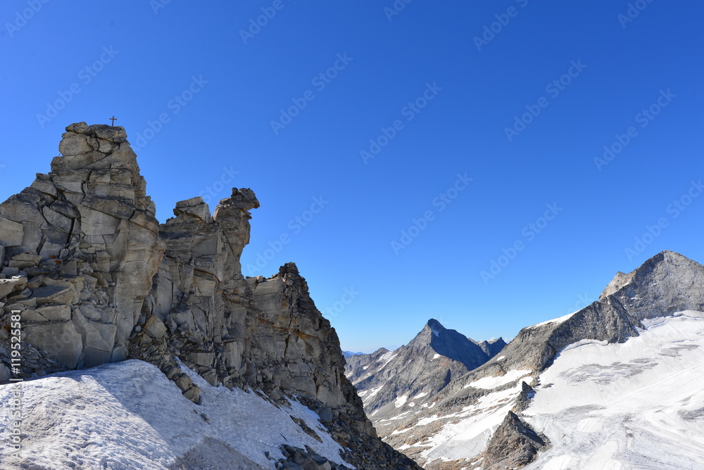 Hintertuxer Gletscher in Tirol - Österreich