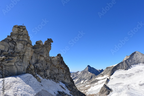 Hintertuxer Gletscher in Tirol - Österreich © Ilhan Balta