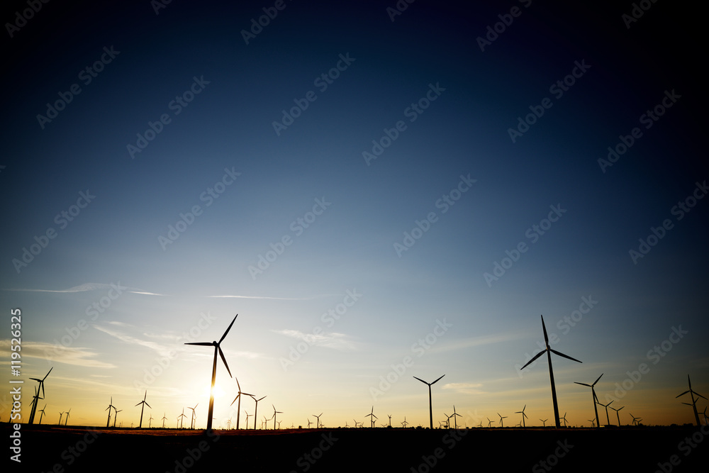 Obraz premium Wind energy
