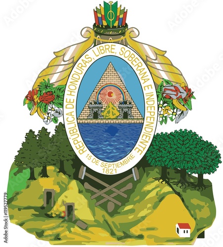 Honduras Coat of arm 