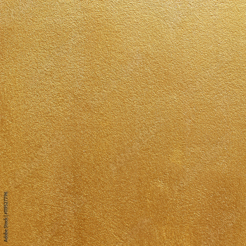 golden wall texture or background