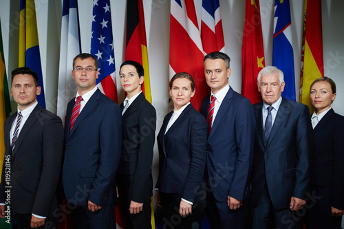 Group of delegates