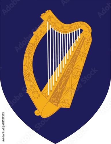 Ireland Coat of arm 